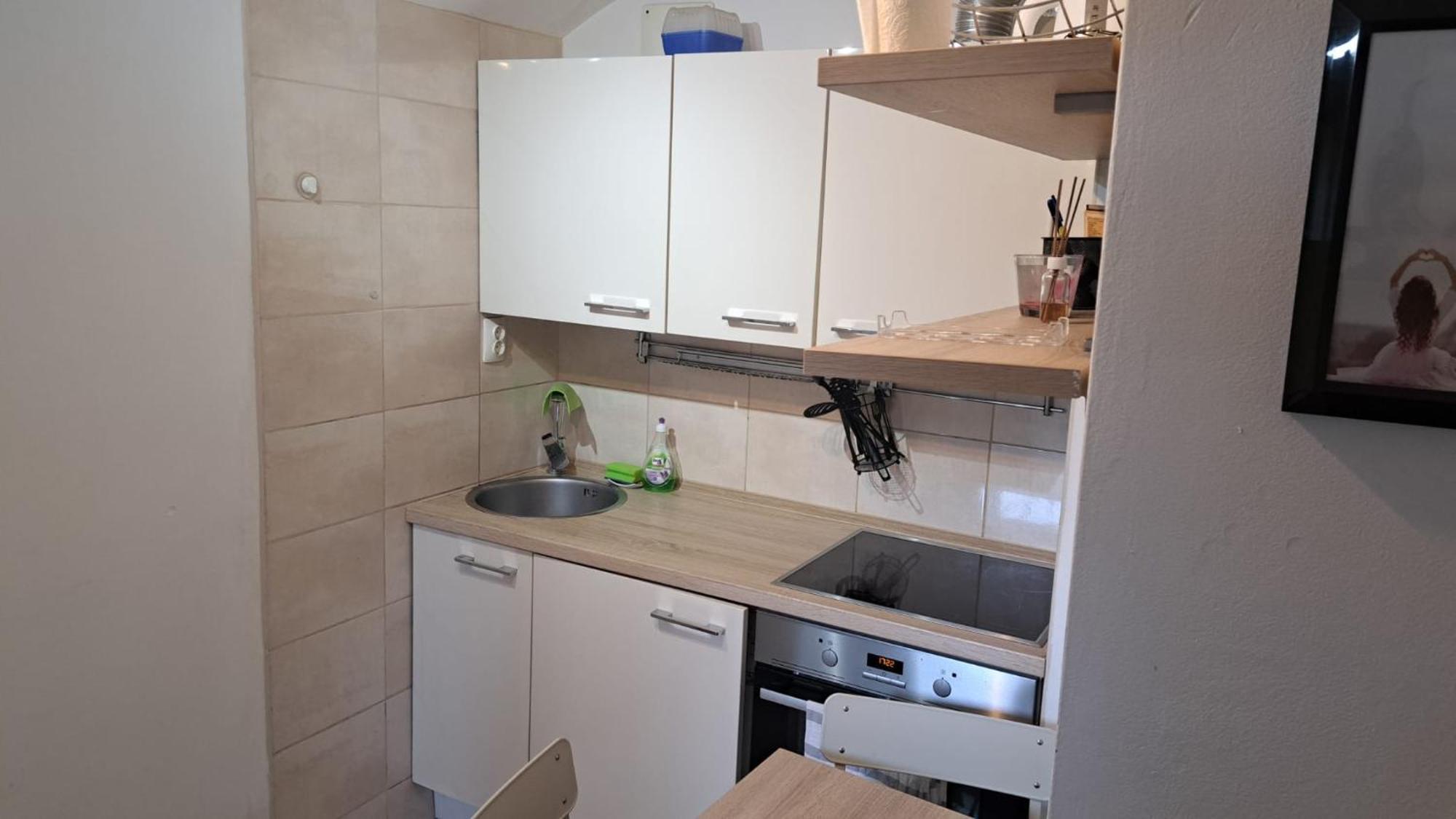 Lara Appartement Zagreb Buitenkant foto